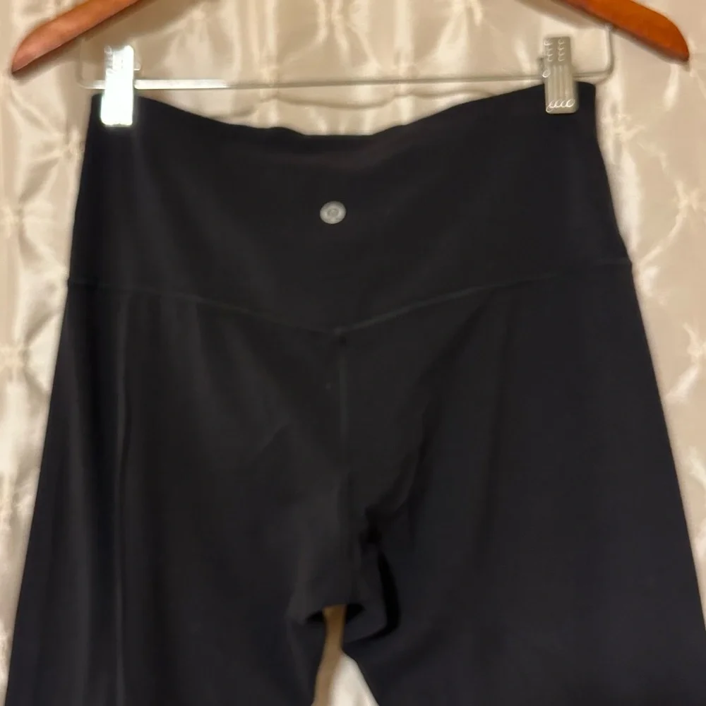 Lululemon Black Align High-Rise Tight 28" Twist Waist Leggings Ankle Full Length - Picture 8 of 16